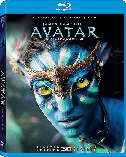 Avatar (Previously Owned 3D BLU-RAY/BLU-RAY Combo)