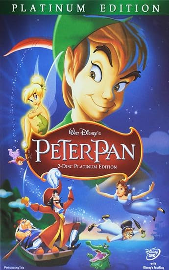 Peter Pan (Previously Owned DVD)