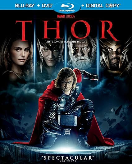 Thor (Previously Owned BLU-RAY/DVD Combo)