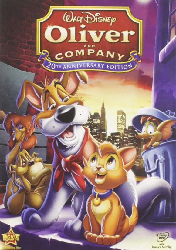 Oliver And Company (Previously Owned DVD)