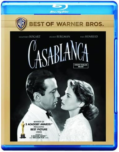 Casablanca (Previously Owned BLU-RAY)