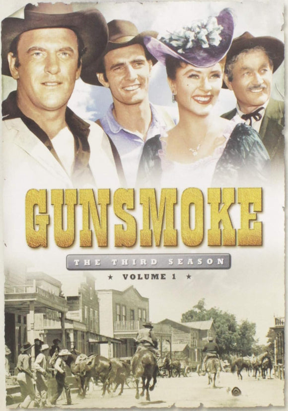 Gunsmoke: The Third Season Volume 1 (Previously Owned DVD)