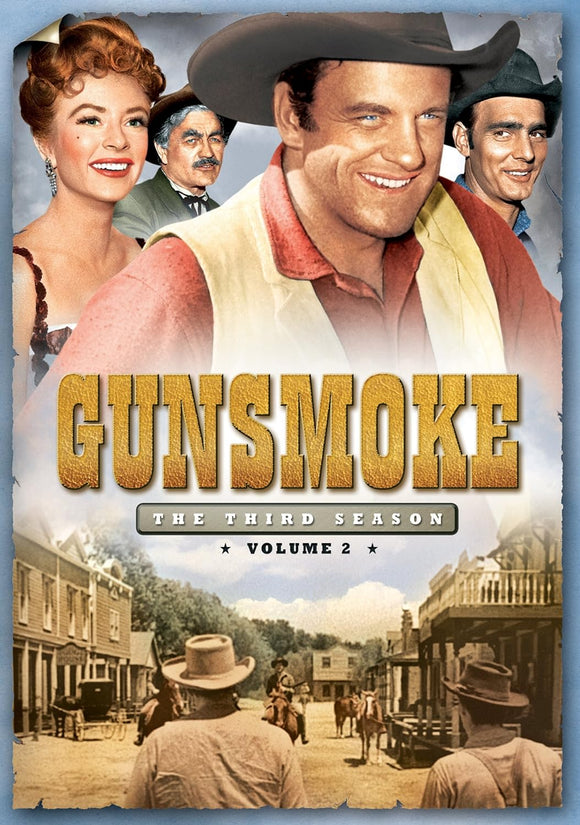 Gunsmoke: The Third Season Volume 2 (Previously Owned DVD)