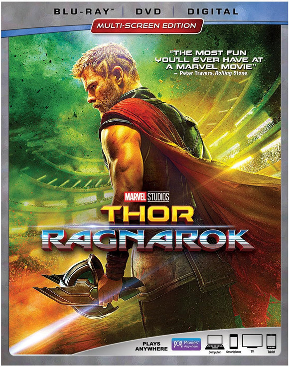 Thor: Ragnarok (Previously Owned BLU-RAY/DVD Combo)