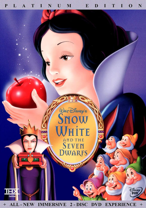 Snow White And The Seven Dwarfs: Platinum Edition (Previously Owned DVD)