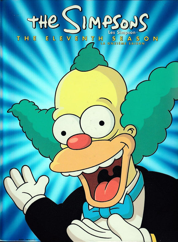 Simpsons, The Complete Eleventh Season (Previously Owned DVD)