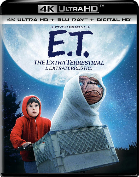 E.T. The Extra-Terrestrial (Previously Owned 4K UHD/BLU-RAY Combo)
