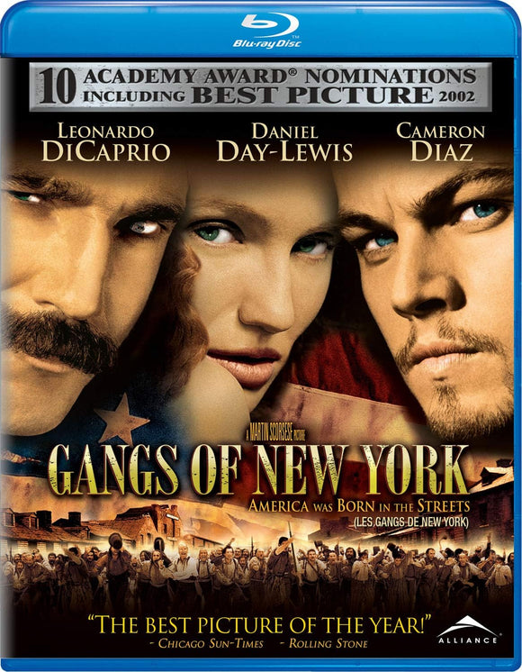 Gangs Of New York (Previously Owned BLU-RAY)