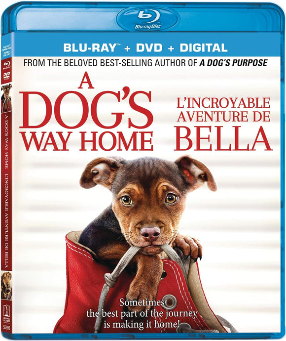 Dog’s Way Home, A (Previously Owned BLU-RAY)