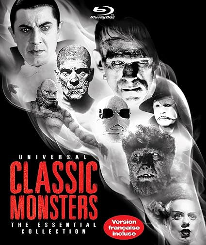 Universal Classic Monsters: The Essential Collection (Previously Owned BLU-RAY)