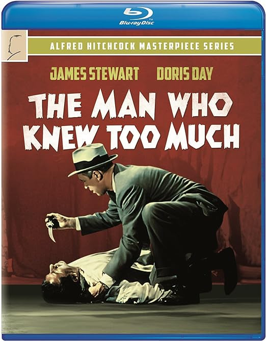 Man Who Knew Too Much, The (Previously Owned BLU-RAY)