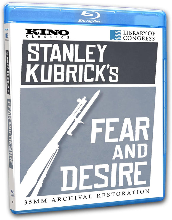 Fear And Desire (Previously Owned BLU-RAY)