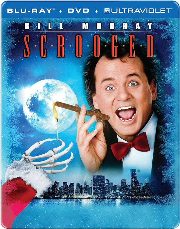Scrooged (Previously Owned Steelbook BLU-RAY/DVD Combo)