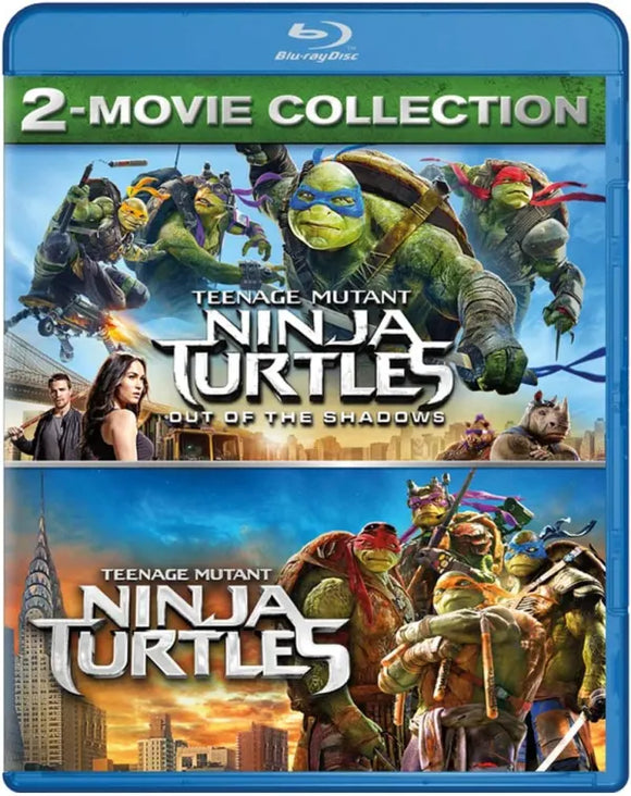 Teenage Mutant Ninja Turtles: Two Movie Collection (Previously Owned BLU-RAY)
