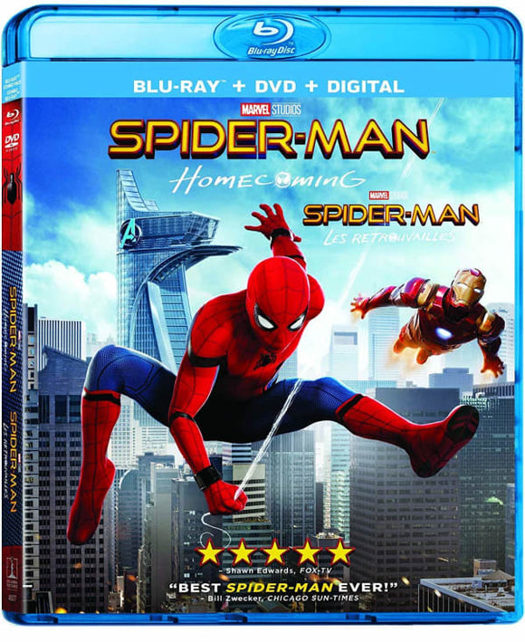 Spider-Man: Homecoming (Previously Owned BLU-RAY/DVD Combo)