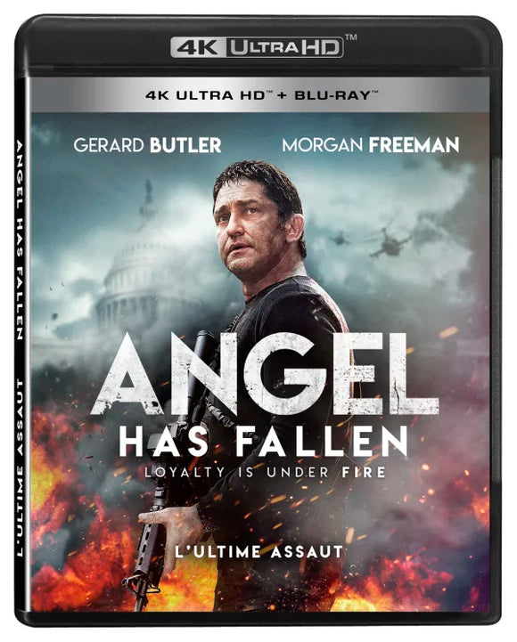Angel Has Fallen (Previously Owned 4K UHD/BLU-RAY Combo)