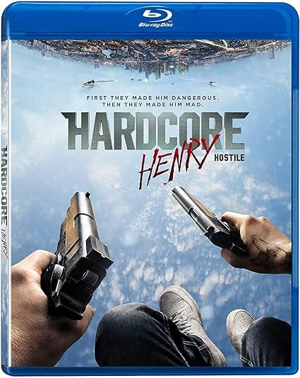 Hardcore Henry (Previously Owned BLU-RAY)