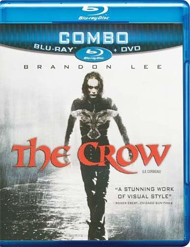 Crow, The (Previously Owned BLU-RAY/DVD Combo)