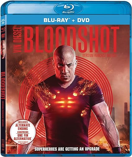 Bloodshot (Previously Owned BLU-RAY/DVD Combo)