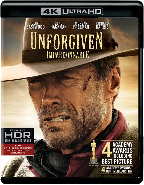 Unforgiven (Previously Owned 4K UHD/BLU-RAY Combo)