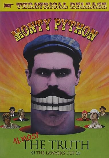Monty Python: Almost The Truth (Previously Owned DVD)