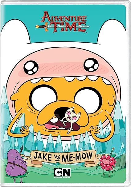 Adventure Time: Jake Vs. Me-Mow (Previously Owned DVD)