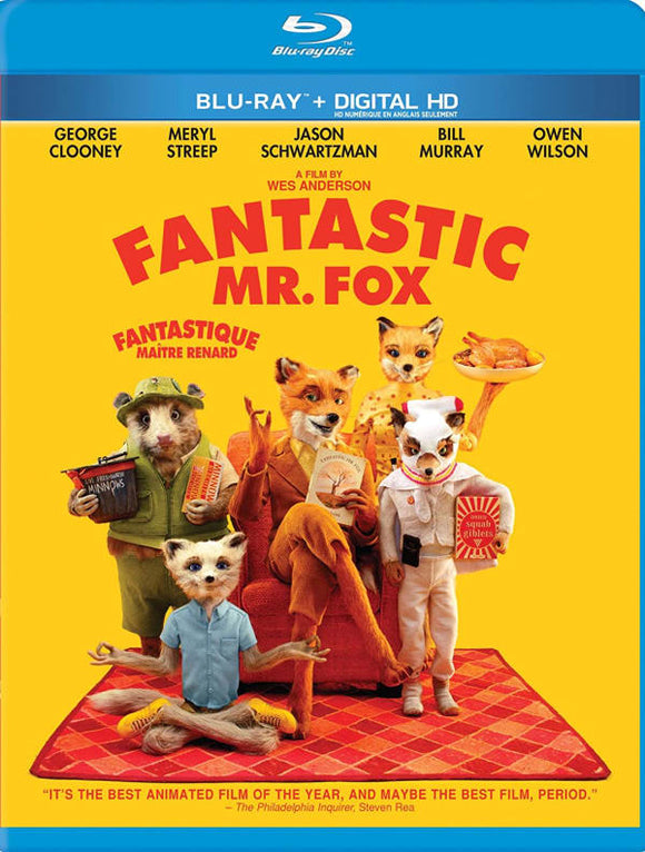 Fantastic Mr Fox (Previously Owned BLU-RAY)