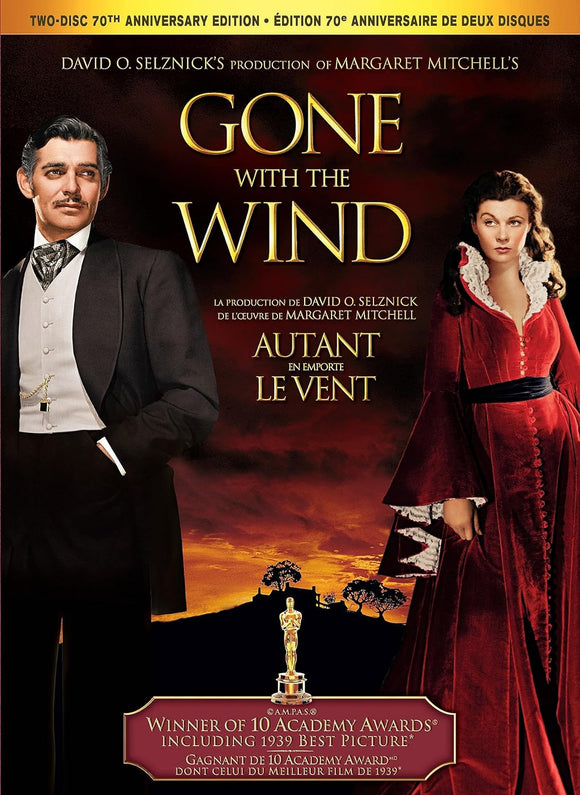 Gone with the Wind: 70th Anniversary Edition (Previously Owned DVD)