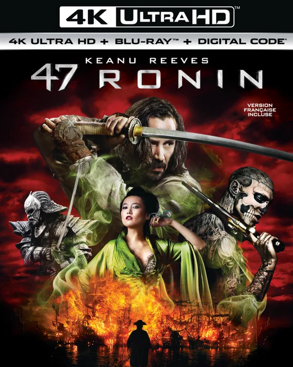 47 Ronin (Previously Owned 4K UHD/BLU-RAY Combo)