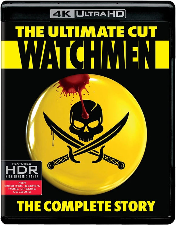 Watchmen: Ultimate Cut (Previously Owned 4K UHD/BLU-RAY)