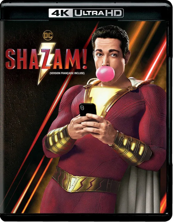 Shazam! (Previously Owned 4K UHD/BLU-RAY Combo)