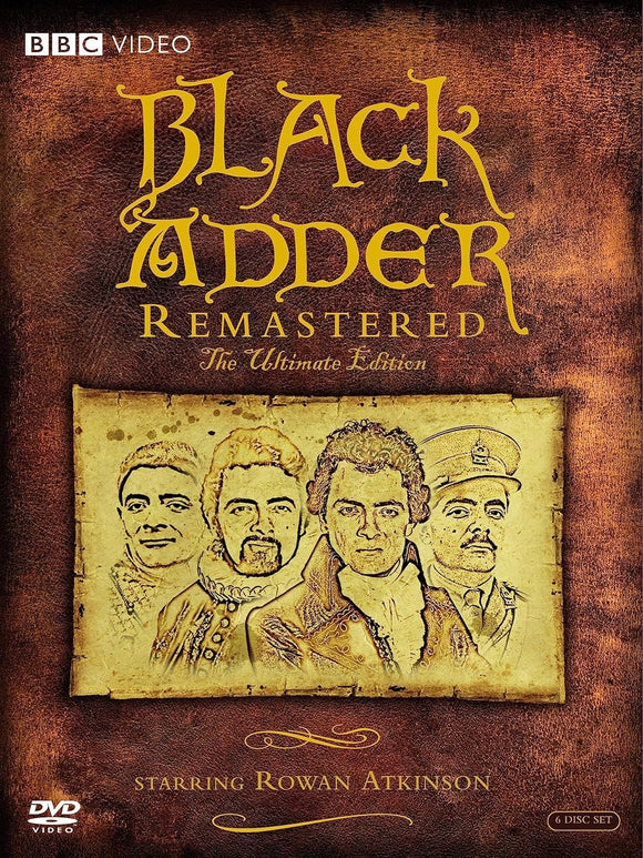 Black Adder: The Ultimate Edition (Previously Owned DVD)