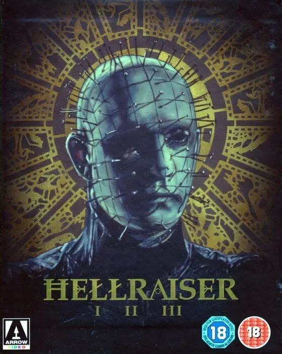 Hellraiser Trilogy (Previously Owned REGION B BLU-RAY)