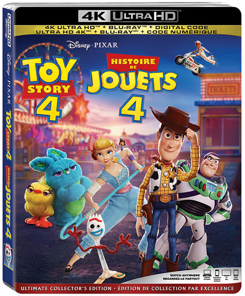 Toy Story 4 (Previously Owned 4K UHD/BLU-RAY)
