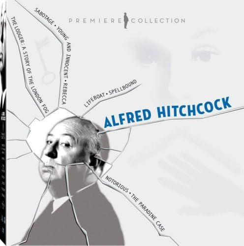 Alfred Hitchcock: Premiere Collection (Previously Owned DVD)