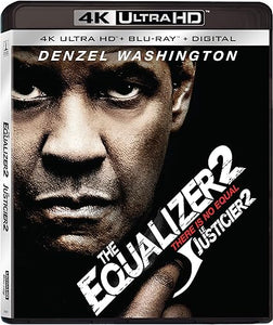 Equalizer 2, The (4K UHD/BLU-RAY Combo)