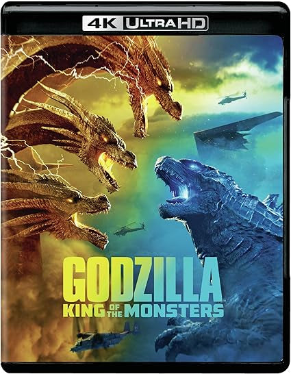 Godzilla: King Of Monsters (Previously Owned 4K UHD/BLU-RAY Combo)
