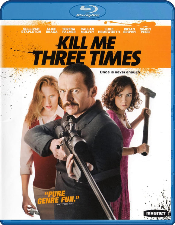 Kill Me Three Times (Previously Owned BLU-RAY)