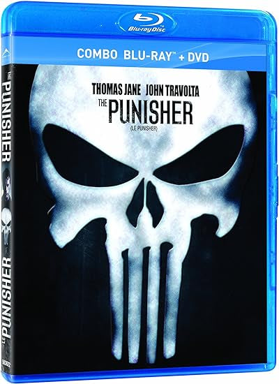Punisher, The (2004) (Previously Owned BLU-RAY/DVD Combo)