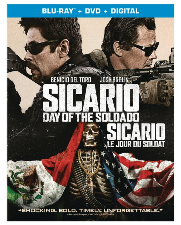 Sicario: Day Of The Soldado (Previously Owned BLU-RAY/DVD Combo)