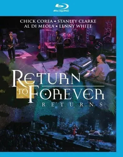 Return To Forever: Returns - Live At Montreux 2008 (Previously Owned BLU-RAY)