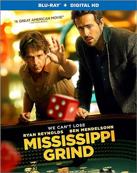 Mississippi Grind (Previously Owned BLU-RAY)