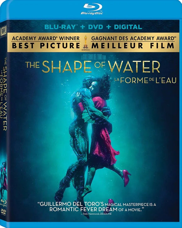 Shape of Water, The (Previously Owned BLU-RAY/DVD Combo)