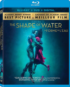Shape of Water, The (BLU-RAY/DVD Combo)