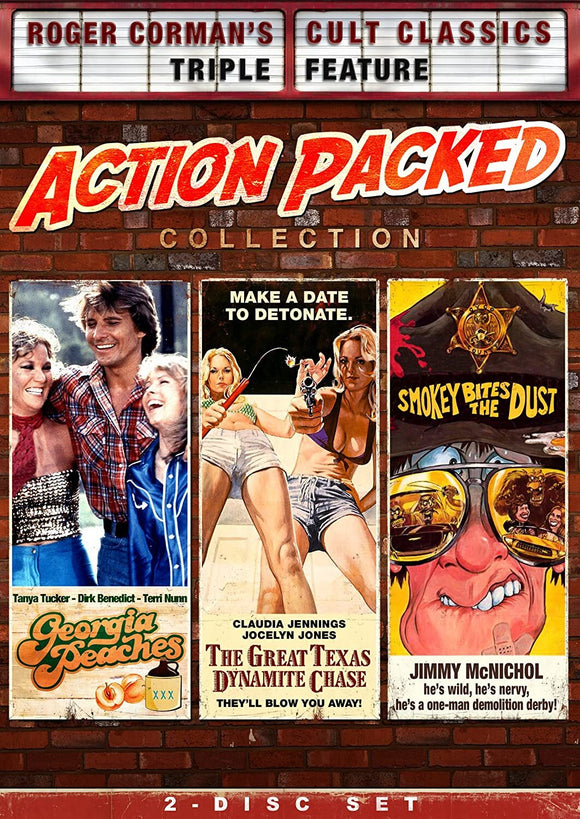 Roger Corman's Action-Packed Collection (Previously Owned DVD)