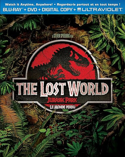 Lost World, The: Jurassic Park (Previously Owned BLU-RAY/DVD Combo)