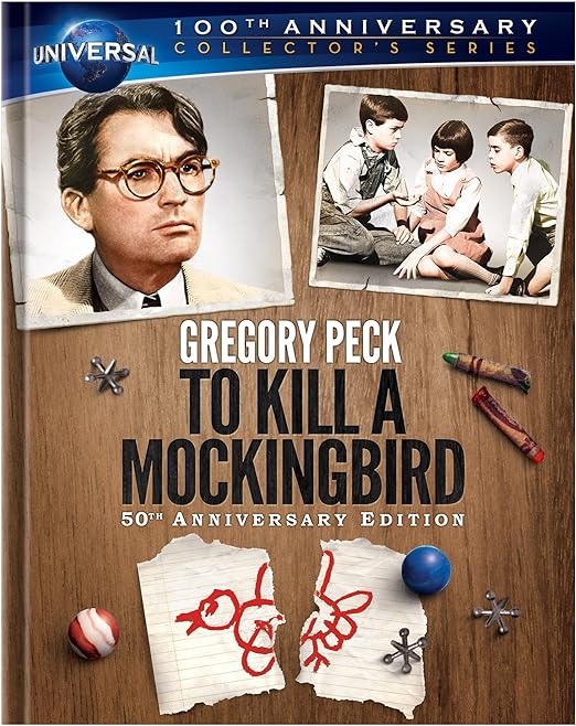 To Kill A Mockingbird: 50th Anniversary Edition (Previously Owned BLU-RAY)