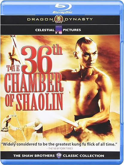 36th Chamber Of Shaolin, The (Previously Owned BLU-RAY)