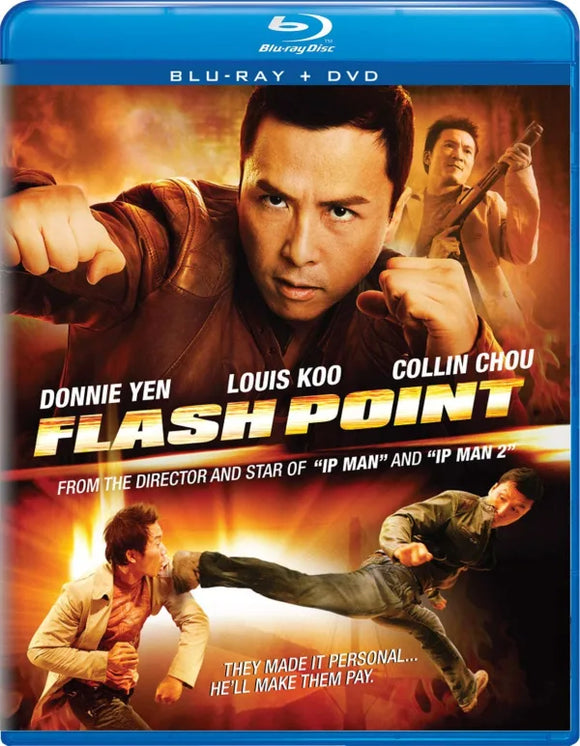 Flashpoint (Previously Owned BLU-RAY/DVD Combo)