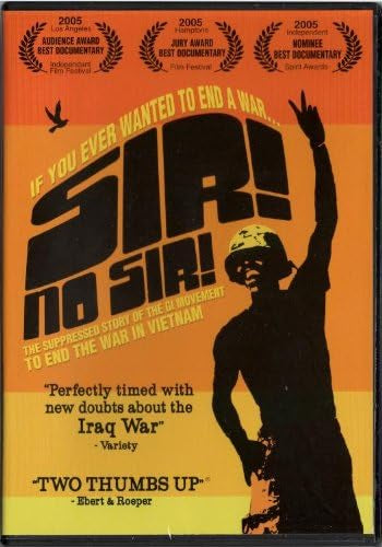 Sir! No Sir! (Previously Owned DVD)